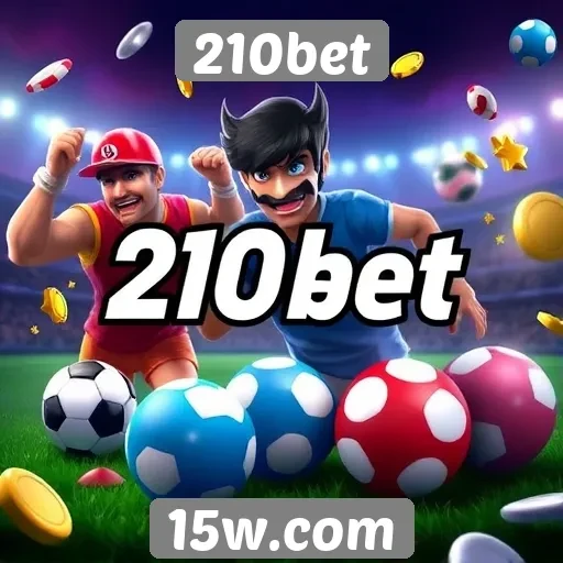 Opções de jogos disponíveis na plataforma 210bet