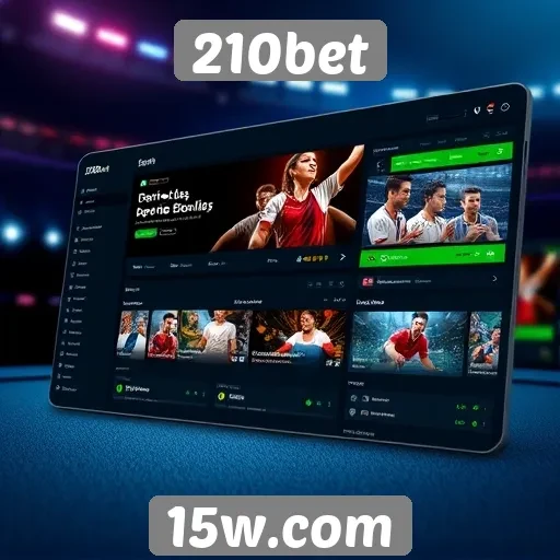 Experiência do usuário na interface do 210bet